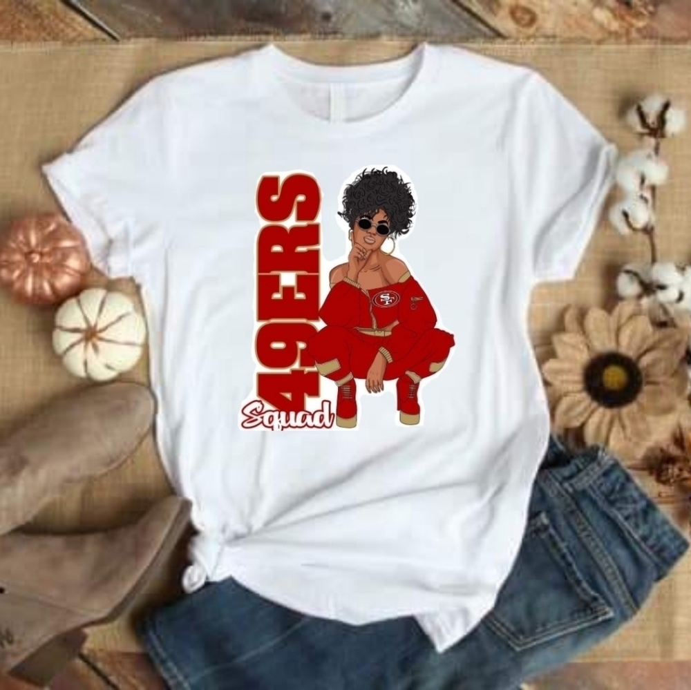 My‎ Squad Football Tee